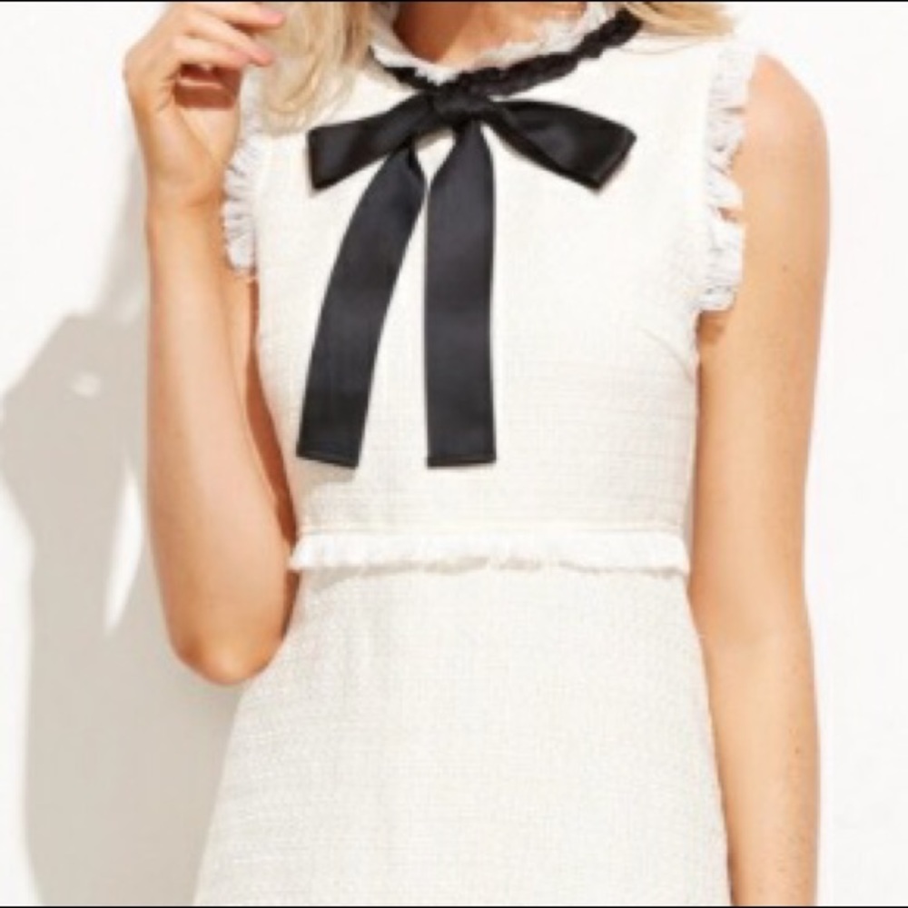 Tweed dress
